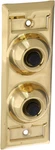 Edwards Signaling 602 Entrance Push Button. Fixed Price $37.65.