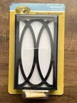 Hampton Bay Wireless Wired Door Bell Black Frame W/white Insert. Fixed Price $22.94.
