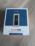 Ring Pro Video Wired Doorbell (5AT2S2) - Satin Nickel Untested. Fixed Price $49.50.