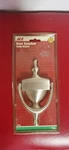 New Ace Satin Nickel Door Knocker 7". Fixed Price $9.99.