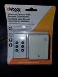 Woods Wireless Control W/ Remote Countdown 59781 80 Ft Range New Light. Fixed Price $7.88.