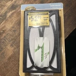Hampton Bay Wireless Wired Door Bell Black Frame W/white Insert. Fixed Price $13.50.