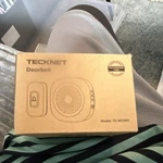 Tecknet Wireless Doorbell TK-WD995 Frustration-free Packaging. Fixed Price $19.05.