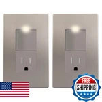 Lider Matte Finish Lighted Combination Decorator Switch And Tamper-resistant Rec. Fixed Price $70.68.