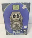 New The Nightmare Before Christmas Jack Skellington Metal Door Knocker Neca. Fixed Price $19.99.