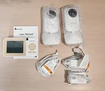 Ebemate Video Baby Monitor With Camera 2.8" Lcd Screen & Audio EBE28-2. Fixed Price $38.00.