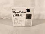 New Wyze Video Doorbell Camera Chime IP65 Weatherproof Night Vision WVDB1WC1. Fixed Price $30.00.