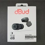 New Dbud Volume Adjustable Earplugs Noise Reduction 15-30 Hearing Protection. Fixed Price $40.00.