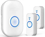 Smart Wireless Wifi Doorbell Waterproof 58 Chimes 700FT 4 Volume. Fixed Price $23.99.