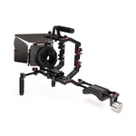 Filmcity FC-02 Cage Shoulder Rig Kit W Matte Box For Dslr & Dslm Cameras. Fixed Price $199.00.