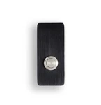 Msh Modern Stainless Hardware R7 Steel Doorbell. Fixed Price $20.00.