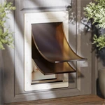Never Rust Door With Durable Plastic Frame, Large Doggy For Interior.... Fixed Price $78.97.
