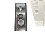 Ring Wired Video Doorbell 1080P Hd Black With Hardware New. Fixed Price $24.00.