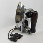 Vintage General Electric Iron Model 119F12 Works Clean Sole Plate Acorn Plug. Fixed Price $29.99.