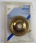 Nutone PB-38 Lpb Solid Brass Lighted Doorbell Pushbutton Masterpiece Series. Fixed Price $9.09.