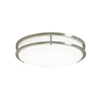 14" Envirolite Led Flush Mount Ceiling Light 1400 Lumens 3CCT Dimmable. Fixed Price $34.99.