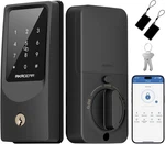Wifi Smart Lock Keyless Entry Door With 8XAA Batteries, App Remote Control,. Fixed Price $102.99.
