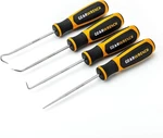 Gearwrench 84040H Piece Hook & Pick Set Dual Composite W/ Carry Pouch. Fixed Price $18.76.