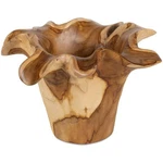 Uttermost 17134 Teak Flow Natural Wood Outdoor Bowl. Fixed Price $237.60.