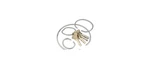 Key Systems Inc 279 Tamper-proof Stainless Steel Ring, 1" Diameter. Fixed Price $6.34.