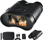 Night Vision Goggles, 4K Binoculars For Adults, 3'' Hd Black. Fixed Price $119.06.
