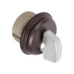 Brixwell Mortise Cylinder Thumbturn Type, 1-5/32" Diameter, Zinc, Bronze Finish. Fixed Price $9.57.