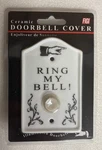 1999 Figi Graphics Ceramic Doorbell Cover Ring My Free Shipping! Nos. Fixed Price $13.99.