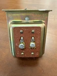 General Electric Model 7A01 V&e Friedland Hardwired Doorbell 120V Midcenmodern. Fixed Price $39.50.