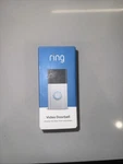 Ring 1080P Wireless Video Doorbell - Satin Nickel. Fixed Price $34.99.