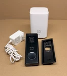 Eufy Video Doorbell 2K T8210 + Homebase T8010 Bundle Complete Tested. Fixed Price $84.99.