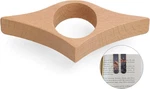 Wood Ergonomic Book Page Holder High-quality Thumb & Opener. Fixed Price $7.99.
