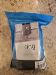 Genuine Paintable White Corner Kit Ring Video Doorbell 1ST - Free Shipping. Fixed Price $16.99.