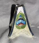3D Everest Silver Coin Hillary Signed Mountian Nepal Nature Snow Figurine. Fixed Price $13.62.