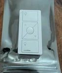 5 Pack Lutron Pico Wireless Remote Control In White (PJ2-3BRL-WH New Open Box. Fixed Price $99.95.