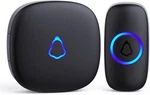 Secrui Wireless Doorbell, Easy Installation, Waterproof, Adjustable Volume, 58. Fixed Price $26.99.