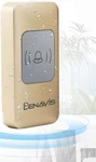New Benavis Wireless Doorbell,remote 500 Feet Golden Push Button Sender Only. Fixed Price $20.00.