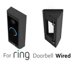 Ring 2 Video Doorbell 45 Corner Wedge Kit Optimize Viewing Angle & Motion. Fixed Price $14.00.