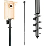 Whitehorse Bird House Pole Mount- Professional Feeder For Outside.... Fixed Price $81.98.