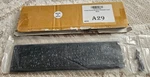 A29 Door Push Plate - Black Iron W/ Powder Coat Finish 11.25" X 2.75". Fixed Price $9.95.