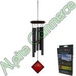 *1-PACK* Woodstock Encore Collection Chimes Of Mars Aluminum 17" Black DCK17. Fixed Price $22.99.