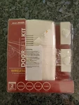 Niob Heath Zenith Wireless Portable Chime Doorbell Kit 2 Buttons Battery Op. Fixed Price $19.00.