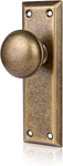 2 Pack Single Sided Old Style Dummy Door Knobs Interior, Vintage Antique Bras.... Fixed Price $27.95.