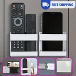 Wall Mounted Smart Tv Remote Control Holder Home Office Organizer Storage Case. Fixed Price $5.89.