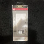 Defiant Wired Mechanical Chime Doorbell Kit White Lighted Selectable Tune 16VAC. Fixed Price $9.95.