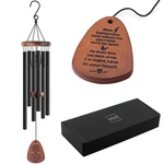Yountasy Wind Chimes Bereavement/memorial /sympathy 32", Black. Fixed Price $53.09.
