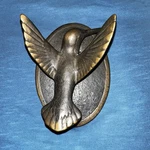 Antique Bronze Cast Iron Hummingbird Door Knocker Entry Decor Menagerie Works. Fixed Price $40.00.