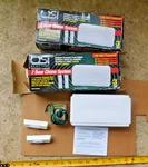 New Usi Electric 2-DOOR Chime Systems 120VAC Powered Bell. Fixed Price $12.00.