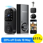 Blackview Video Smart Lock Camera Doorbell Fingerprint Keyless Entry App. Fixed Price $139.00.