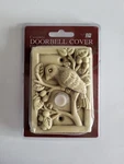 Decorative 3D Doorbell Cover Cute Bird Vintage Ceramic Figi Home &garden. Fixed Price $9.94.