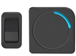 Arlec 150M Battery Operated Wireless Door Chime IP44 Weatherproof DCA01BK Black. Fixed Price $17.88.